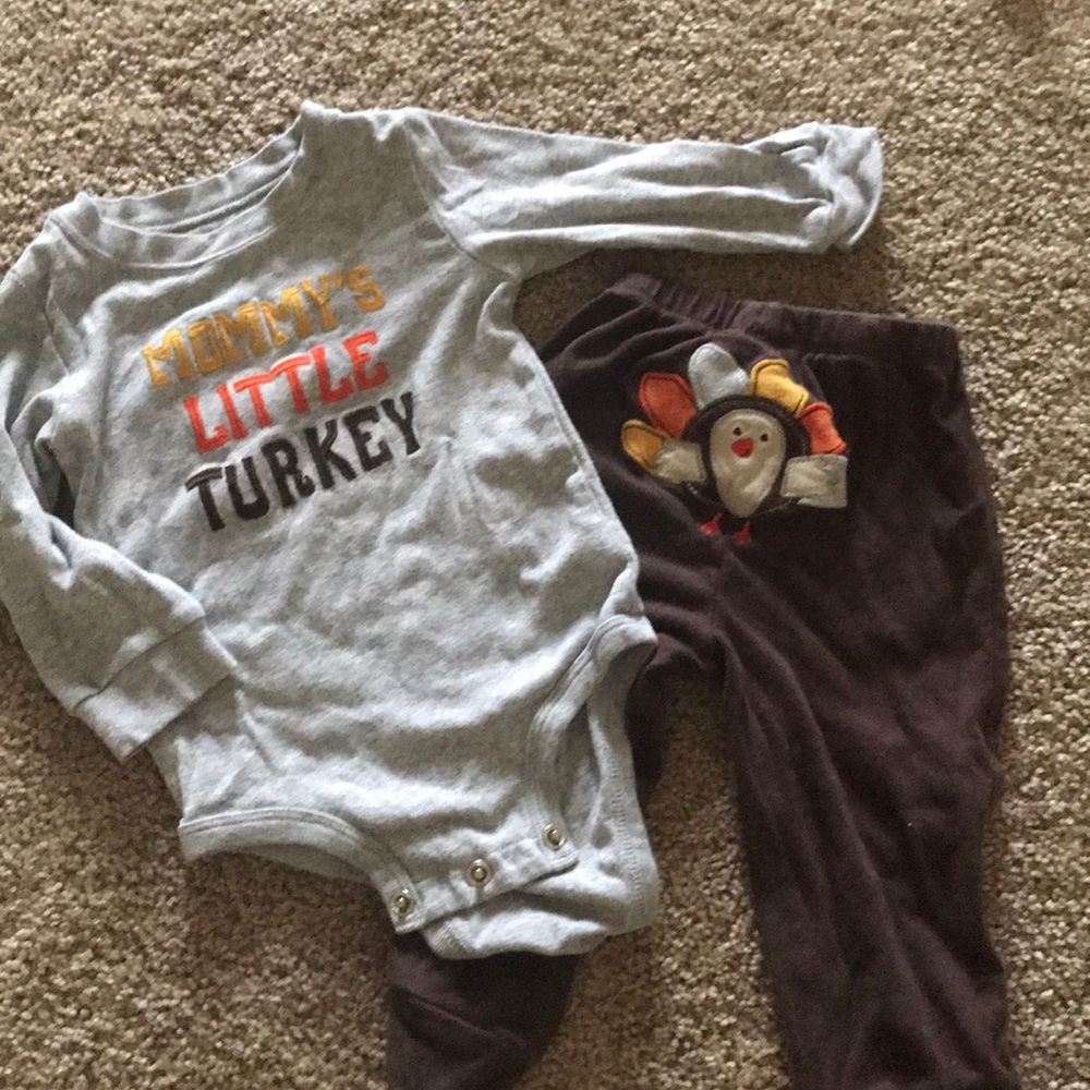 Mommy’s little turkey